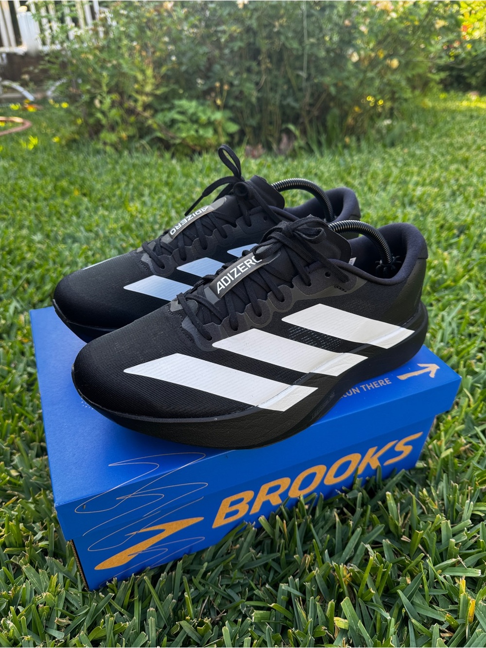 Adidas Adizero Evo SL running shoes - black
(M 10 / W 11.5)